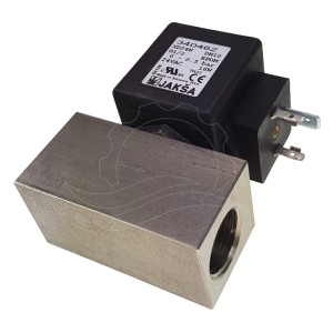 Jakša XD24N solenoidinis vožtuvas 0-0.5bar G1/2'' EPDM 24V AC (340462)