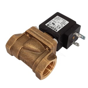 Jakša M2451 solenoidinis vožtuvas 0-10bar G1/2'' EPDM 24V AC (301735)