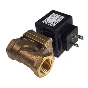 Jakša M2451 solenoidinis vožtuvas 0-10bar G1/2'' EPDM 24V DC (301730)