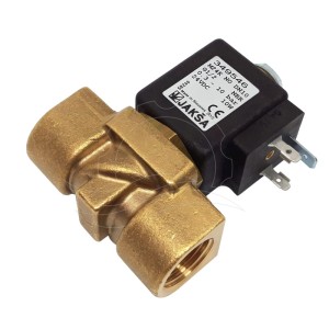 Jakša M24K NO solenoidinis vožtuvas 0.3-10bar G1/2'' NBR 24V DC (349546)