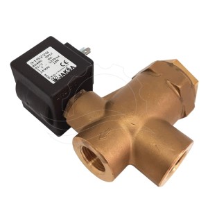 Jakša BS4NO solenoidinis vožtuvas 1.7-120bar G1/2'' PA 24V DC (316229)