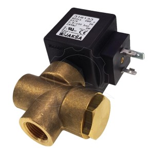 Jakša BS3is solenoidinis vožtuvas 0.8-150bar G3/8'' PK 24V AC (316133)