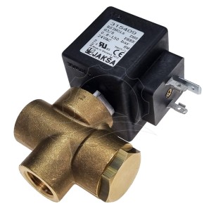 Jakša BS3NOis solenoidinis vožtuvas 0.8-150bar G3/8'' PK 24V AC (315409)