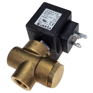 Jakša BS3NOis solenoidinis vožtuvas 0.8-150bar G3/8'' PK 24V DC (316114)
