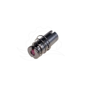 M&M D299DRC1 solenoidinio vožtuvo šerdis 0-200bar rubino spalvos