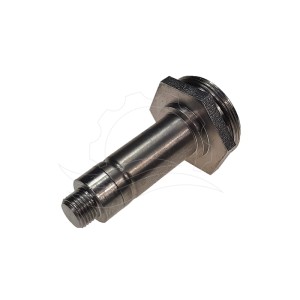 Jakša XD24N solenoidinio vožtuvo kotas 0-0.5bar nerūdijantis plienas (219251)