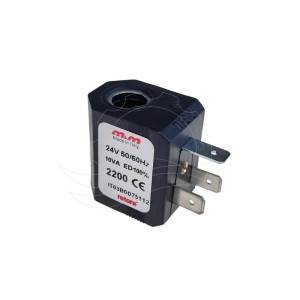 M&M 2200 solenoidinio vožtuvo ritė 24V AC 10VA