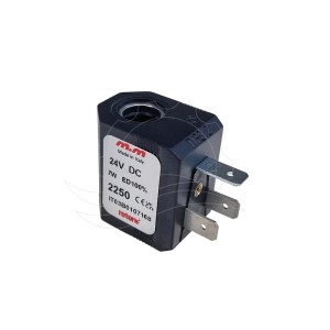 M&M 2250 solenoidinio vožtuvo ritė 24V DC 7W