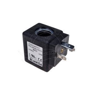 Jakša TM30 solenoidinio vožtuvo ritė 24V DC 10W (295401)
