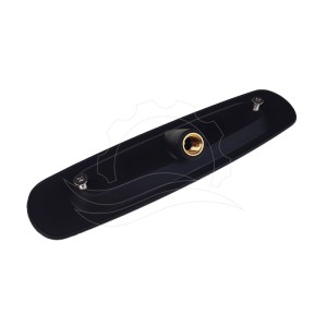 Šepetėlio tvirtinimo plokštelė R+M G1/4'' PVC (su varžtais)