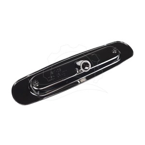 R+M G1/4'' nerūdijančio plieno šepetėlio tvirtinimo plokštelė (su varžtais)