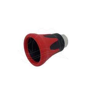 Antgalio dangtelis R+M ST-10 raudonai juodas G1/4'' (cinkuotas)