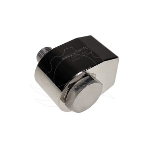 „Easywash“ pasukama jungtis, kampinis G3/8''F-G1/4''M