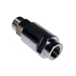 Kothar šarnyrinė jungtis tiesi G3/8''F-G1/4''M chromuota (300 180 134)