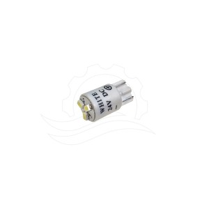 Lorenzo T10 24V LED lemputė, balta