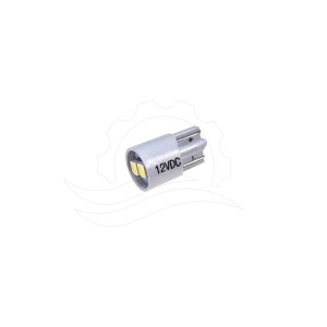 Lorenzo T10 12V LED lemputė, balta