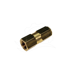 PA atbulinis vožtuvas G1/4''F-G1/4''F žalvaris