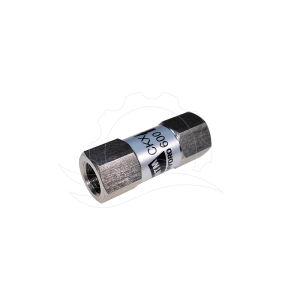 MTM G1/4''F-G1/4''F nerūdijančio plieno atbulinis vožtuvas