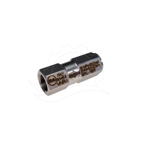 PA atbulinis vožtuvas G1/4''F-G1/4''F nerūdijančio plieno