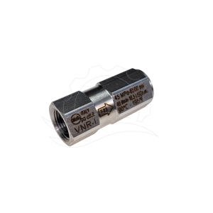 PA atbulinis vožtuvas G3/8''F-G3/8''F nerūdijančio plieno