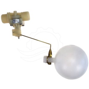 Müller plūdinis vožtuvas G3/4''M DN10 PPH