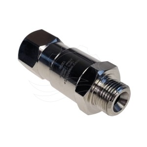 „Easywash“ pasukama jungtis tiesi G1/4''F-G1/4''M