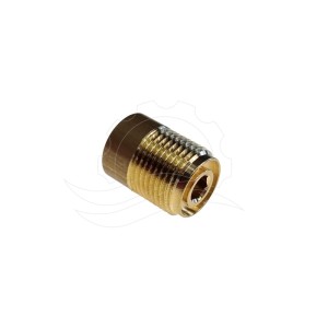 Putplasčio antgalio lizdas R+M/Easywash G1/4''F-M18M (žalvaris)
