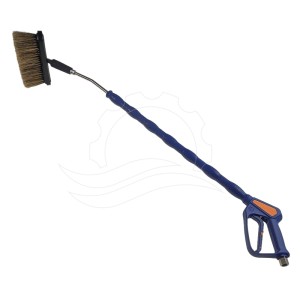 900 mm purkštuvas su 90 mm šepečiu ir „Easywash“ (sauso purškimo) pistoletu