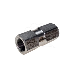PA G1/2''F-G1/2''F nerūdijančio plieno atbulinis vožtuvas