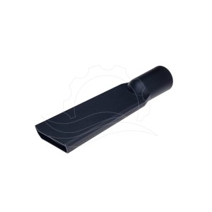 Dulkių siurblio antgalis, plastikinis, sustiprintas, 38 mm, trumpas