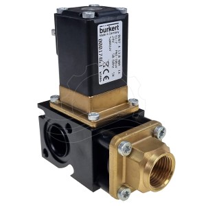 Bürkert 0287 solenoidinis vožtuvas 1-10bar G1/2'' NBR EA 24V AC