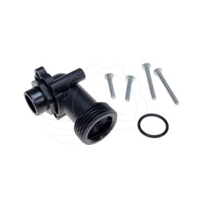 Bürkert 6227 PA kolektoriaus apatinė jungtis G3/4''M