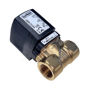 Bürkert 6213 solenoidinis vožtuvas 0-10bar DN10 G1/2'' FKM MS 24V DC
