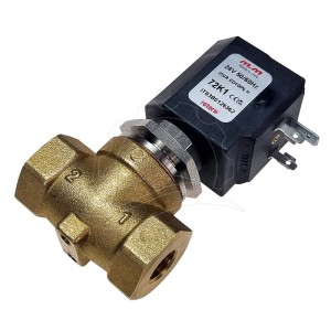 M&M D634DTT1 solenoidinis vožtuvas 0,3–140 bar G1/4'' PTFE 24 V AC