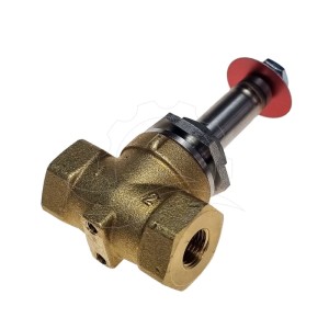 M&M D634DTT1 G1/4'' PTFE solenoidinis vožtuvas (be ritės)