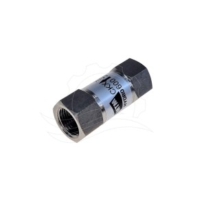 MTM G3/8''F-G3/8''F nerūdijančio plieno atbulinis vožtuvas