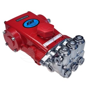 Cat 340 siurblys dešinėje (raudonas)