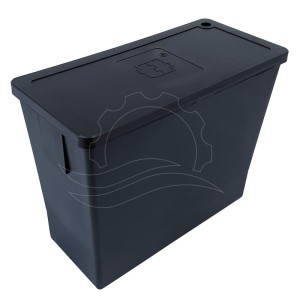 3 l išsiplėtimo bakelis su Ehrle dangteliu