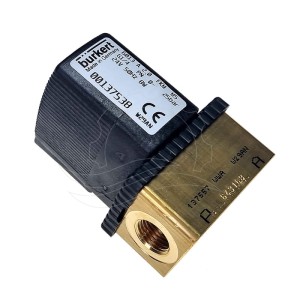 Bürkert 6013 solenoidinis vožtuvas 0-25bar G1/4'' FKM MS 24V AC