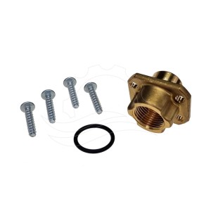 Bürkert 6227 MS kolektoriaus apatinė jungtis G3/8''F