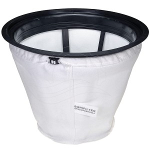 Dulkių siurblio filtras ant 40 cm rėmo (komplektas)