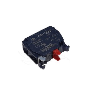Schneider ZBE-102 mygtuko NC kontaktinis elementas