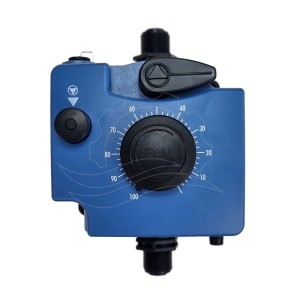 PDP 3l/h FKM 24V DC pneumatinis dozavimo siurblys (su rite)