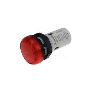 „Lovato LPM LA4“ 12 V raudonas indikatorius