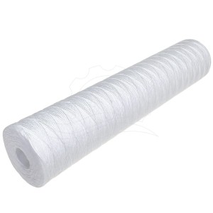 „Supreme PP“ virvelinis vandens filtro kasetė 50 μm 20'' BB