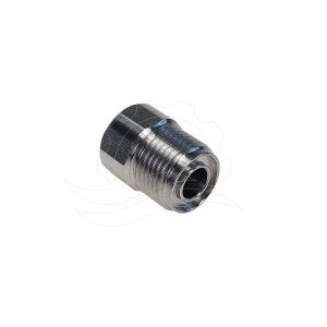 Putplasčio antgalio lizdas R+M/Easywash G1/4''F-M18M (nerūdijantis plienas)