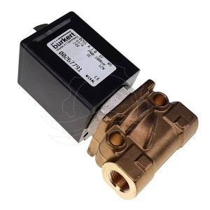 Bürkert 0255 solenoidinis vožtuvas 0-100bar G1/4'' EF MS 24V DC