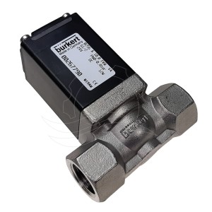 Bürkert 0256 solenoidinis vožtuvas 0-0.4bar G1/2'' FKM VA 24V DC