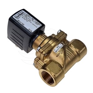 Bürkert 6281 B solenoidinis vožtuvas 0.2-16bar G1/2'' EPDM MS 24V AC