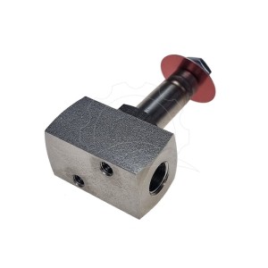 M&M D299DRC1 G1/4'' srieginis solenoidinis vožtuvas (be ritės)
